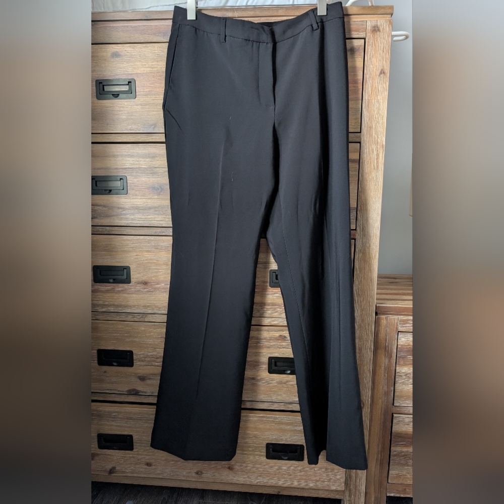 Classic Black Dress Pants Size 13